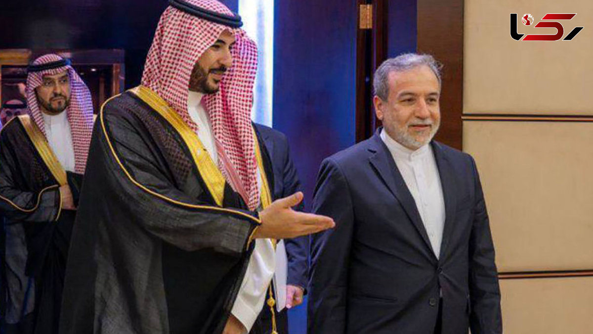 دیدار عراقچی با محمد بن سلمان ولیعهد عربستان سعودی + فیلم