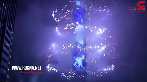 تصاویری جالب و زیبا از آتش بازی در تایوان+فیلم