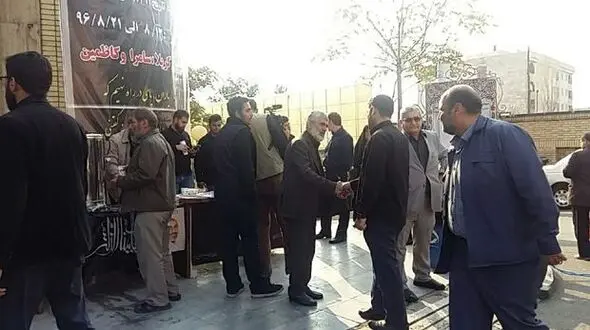 چه کسانی به مراسم ترحیم برادر رئیس جمهوری سابق رفتند؟ + عکس