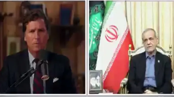 فیلم گفتگوی مشروح پزشکیان با مجری امریکایی نزدیک به ترامپ