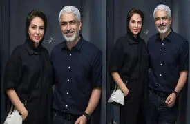 ببینید فیلمی که نشان داد رعنا آزادی ور و مهدی پاکدل جدا نشدند عاشق همند / سنگ تمام رعنا آزادی‌ور برای مهدی پاکدل روی صحنه تئاتر