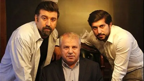 علی پروین: من هیچ مشکلی با محمدرضا گلزار و امین حیایی ندارم+عکس