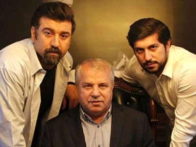 علی پروین: من هیچ مشکلی با محمدرضا گلزار و امین حیایی ندارم+عکس