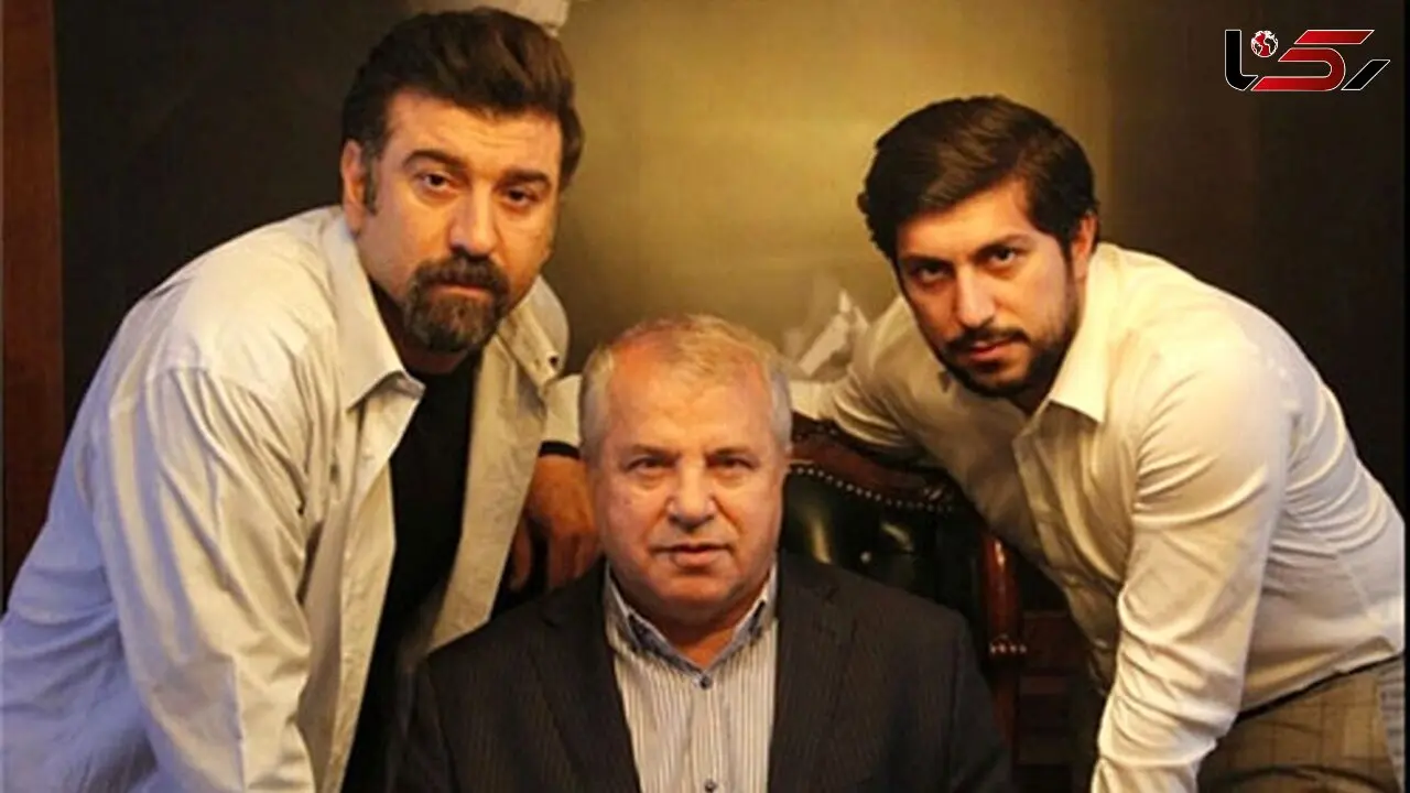 علی پروین: من هیچ مشکلی با محمدرضا گلزار و امین حیایی ندارم+عکس