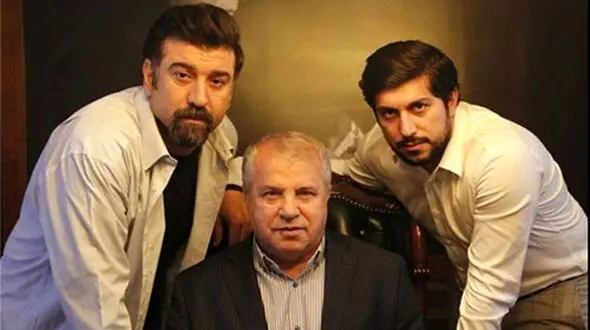 علی پروین: من هیچ مشکلی با محمدرضا گلزار و امین حیایی ندارم+عکس
