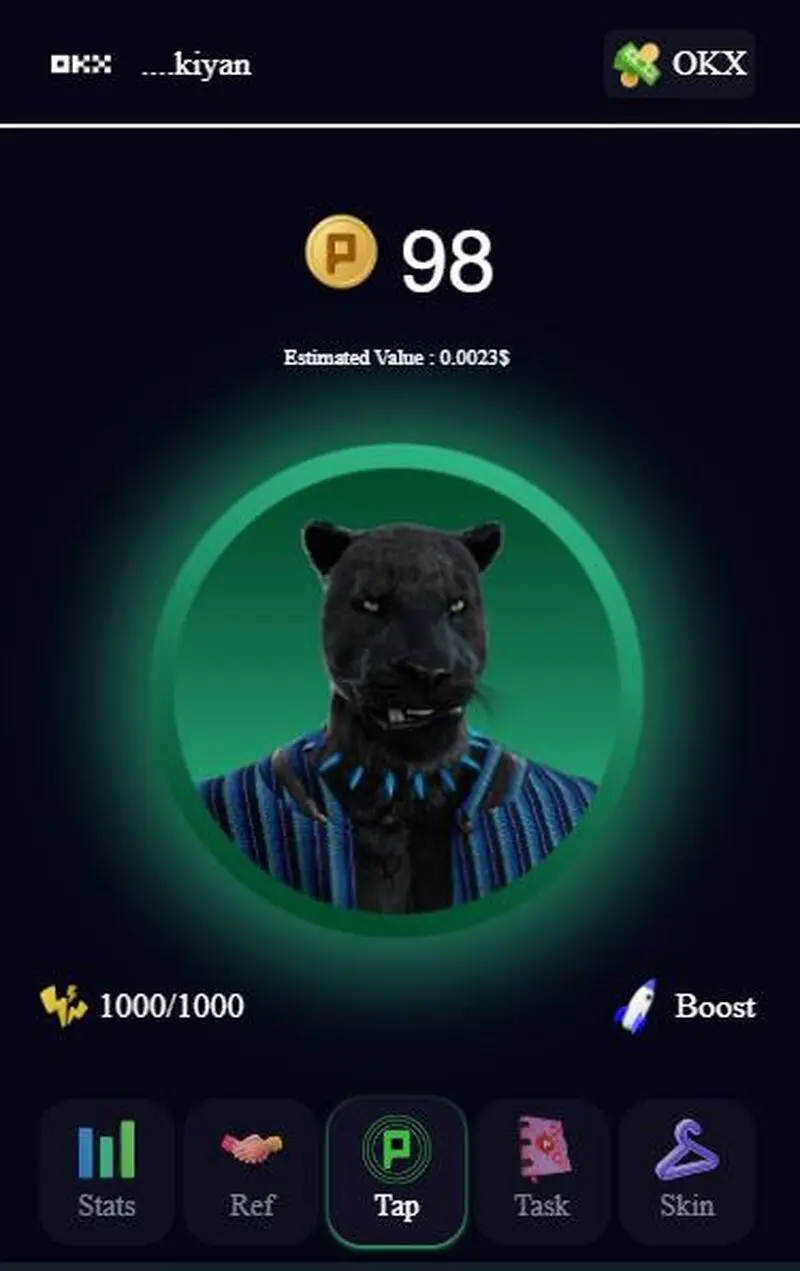 بازی Panther 1