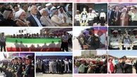 مراسم تشییع شهید مدافع امنیت در اهواز برگزار شد.
