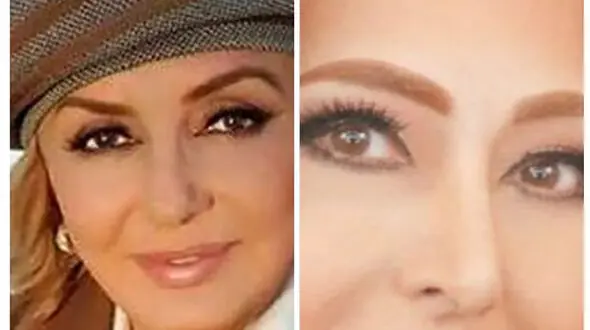قاب عکسی زیبا از گوگوش و لیلافروهر