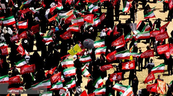 پایان مراسم وداع و تشییع رهبر شهید در تهران بدون حادثه و فوتی