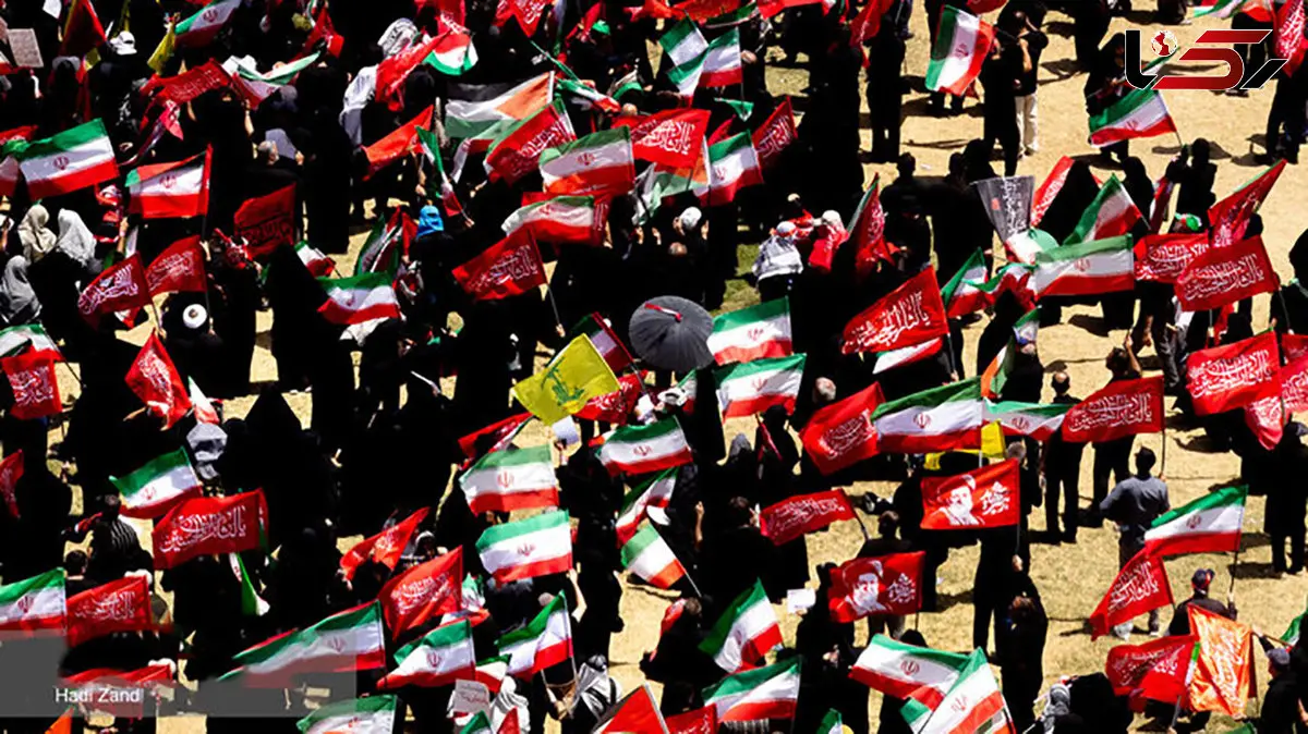 پایان مراسم وداع و تشییع رهبر شهید در تهران بدون حادثه و فوتی