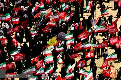 پایان مراسم وداع و تشییع رهبر شهید در تهران بدون حادثه و فوتی