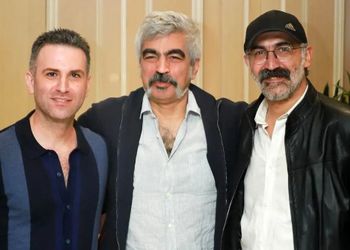 فیلم سکانس خندان/خاطره زبان بلد نبودن هوتن شکیبا و سروش صحت نزدیک قطب جنوب 