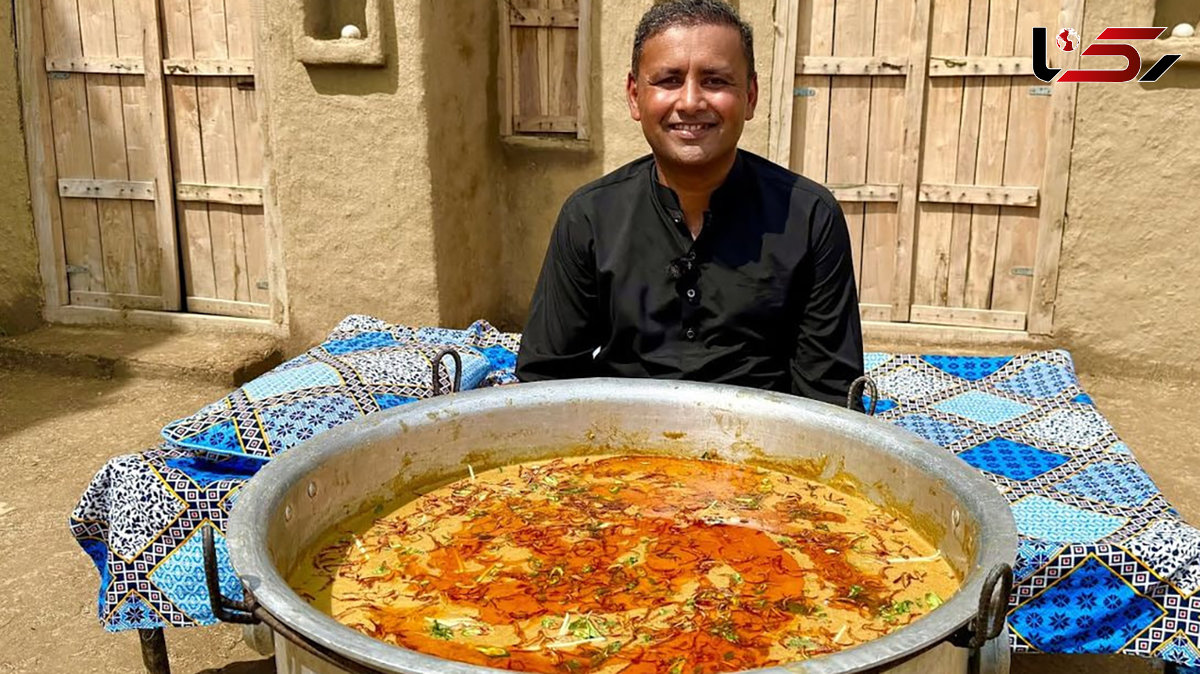 غذای محلی در پاکستان؛ دستور پخت حلیم با ران گوسفند + فیلم