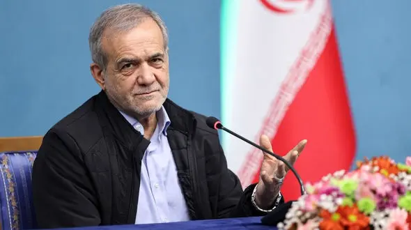 واکنش تند پزشکیان به اظهارات ترامپ