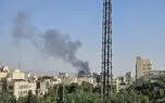 فیلم / امروز آتش سوزی بزرگ ساختمان قدیمی خیابان سعدی تهران