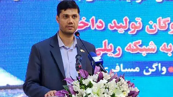 افتتاح بندر خشک و مرکز لجستیک آپرین تا پایان سال/رکوردشکنی در تولید ناوگان ریلی داخلی/تفاهم برای حمل ریلی بیش از ۳۰ هزار تن محصول جدید