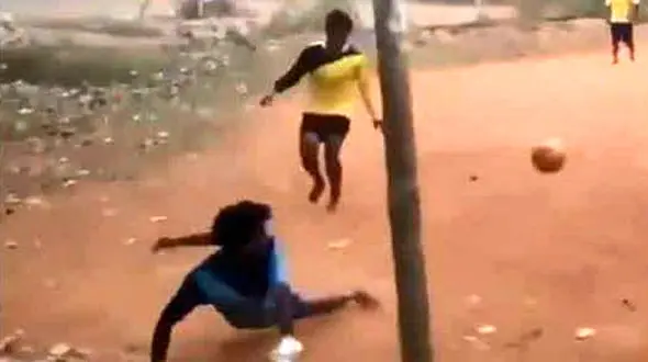 گُلِر نوجوانی که تحسین AFC را برانگیخت! + فیلم