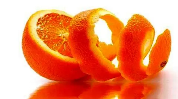 براق کردن کیف و کفش با پوست پرتقال