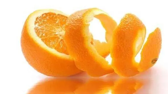 براق کردن کیف و کفش با پوست پرتقال