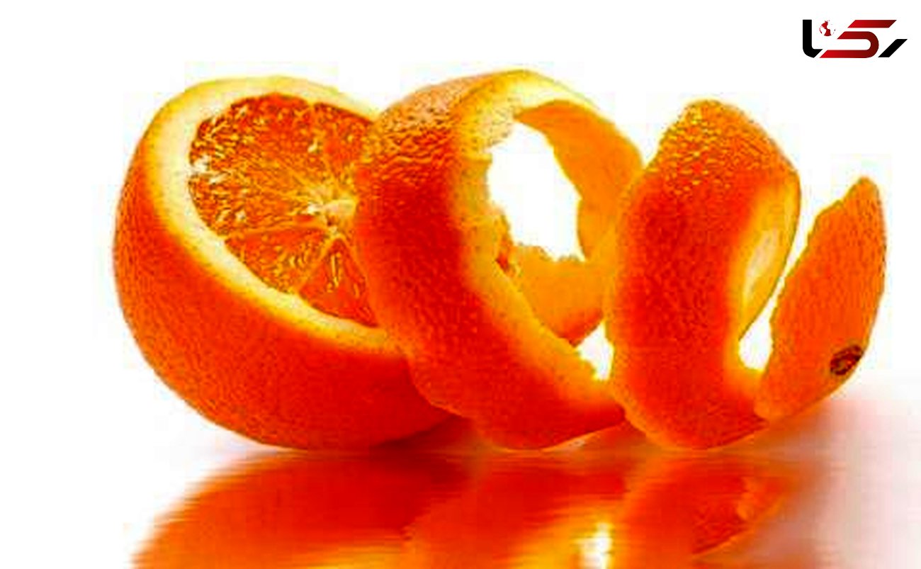 براق کردن کیف و کفش با پوست پرتقال