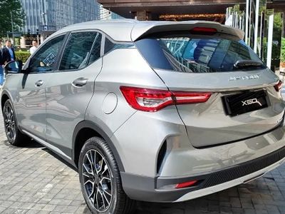 تیسان S05؛ شاسی‌ بلند جدید برای رقابت با برندهای چینی