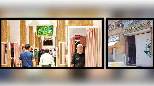  اینجا زندان بندرعباس است و زندانیان مشغول کار  + گفتگو با زندانیان