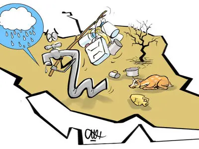 تهران در خشک‌ ترین وضعیت 100 سال اخیر / خط دوم طالقان هم تهران را نجات نمی‌ دهد