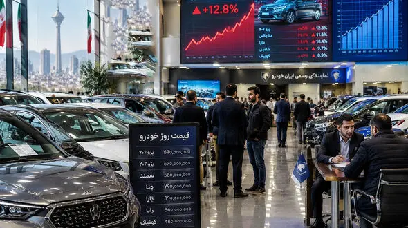 جهش سنگین قیمت‌ خودرو از داخلی‌ها تا وارداتی‌ها / کدام خودروها رکورددار بیشترین افزایش قیمت شدند؟ + جدول قیمت