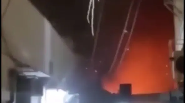 2 حادثه وحشتناک در ستاد انتخاباتی بهبهان + فیلم