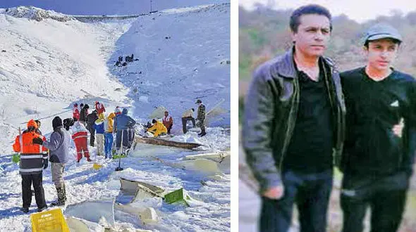 برادرم هنوز زیر بهمن «آبعلی» است / آخرین تماس گرفتار شده در برف لحظاتی قبل از غرش کوه و ...+عکس