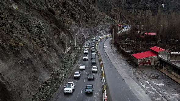 ترافیک پرحجم و روان در راه‌ های مازندران +ت جزییات