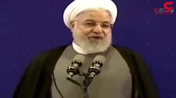 کنایه جالب روحانی به توییت ترامپ درباره پیروزی ایران در جنگ‌ها و مذاکره‌ها + فیلم 