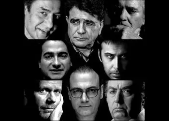 فیلم/ پادکست احمد شاملو و ناصر طهماسب با آواز باشکوه محمدرضا شجریان، علیرضا قربانی، همایون شجریان و محسن چاوشی با شعر صداکن مرا از حسین زحمتکش