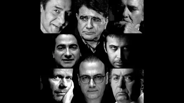 فیلم/ پادکست احمد شاملو و ناصر طهماسب با آواز باشکوه محمدرضا شجریان، علیرضا قربانی، همایون شجریان و محسن چاوشی با شعر صداکن مرا از حسین زحمتکش