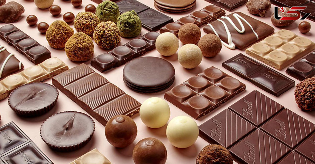 شکلات عامل آرامش است یا آبنبات!