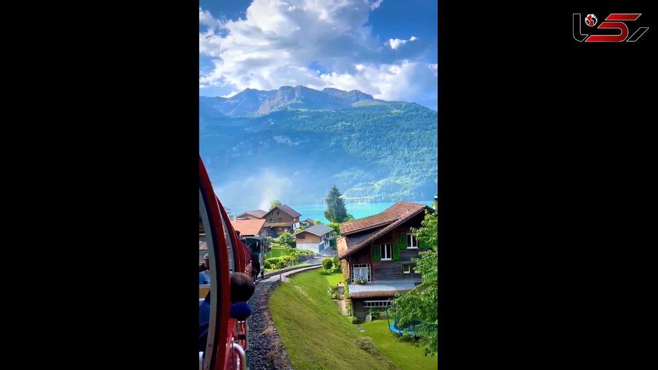 تنها راه آهن بخار در سوئیس + فیلم