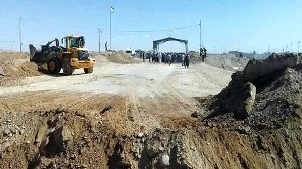 پیشمرگ‌ها جاده اصلی دهوک-نینوا را مسدود کردند