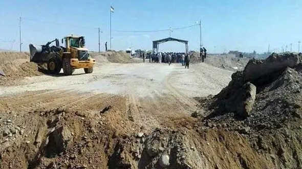پیشمرگ‌ها جاده اصلی دهوک-نینوا را مسدود کردند
