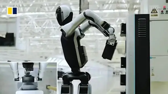 اولین ربات انسان‌ نما در دنیا با قابلیت تعویض خودکار باتری + فیلم