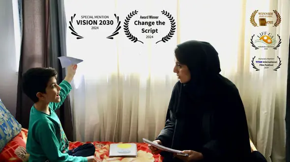 2 جایزه بین‌المللی برای فیلم کوتاه «نقره‌ای» / پخش فیلم به پریمیر رسید