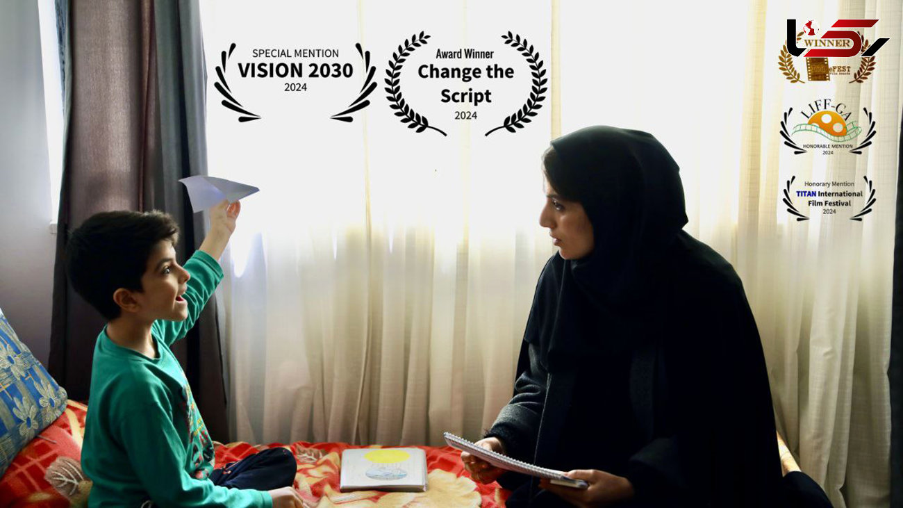 2 جایزه بین‌المللی برای فیلم کوتاه «نقره‌ای» / پخش فیلم به پریمیر رسید
