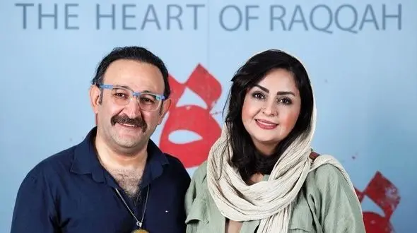 عکس ها  / سِت لباس زن و شوهری هدایت هاشمی، اوس موسی پایتخت و همسرش به سبک رحمان و رحیم با موها فرفری !