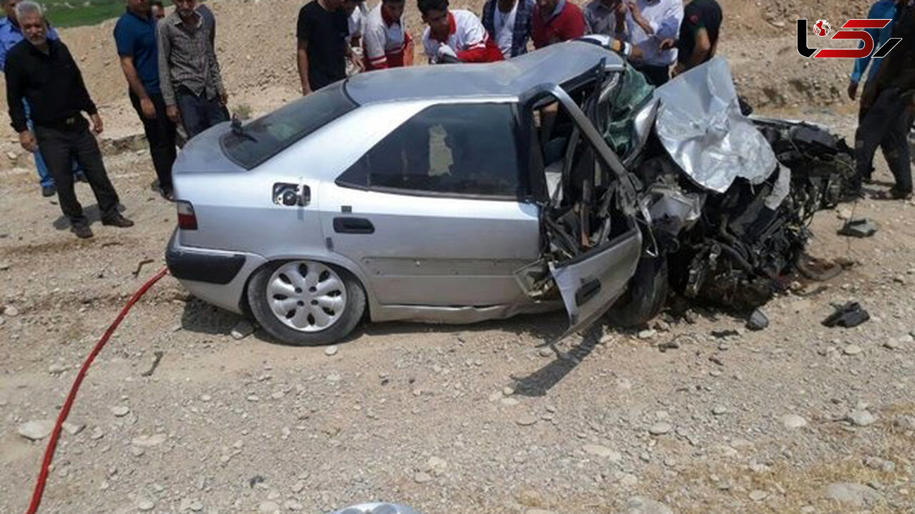 1 کشته و 6 مصدوم در حادثه وحشتناک تصادف زانتیا در بوشهر