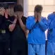 فیلم لحظه حمله قمه کش ها به به یک فروشگاه در شمال تهران