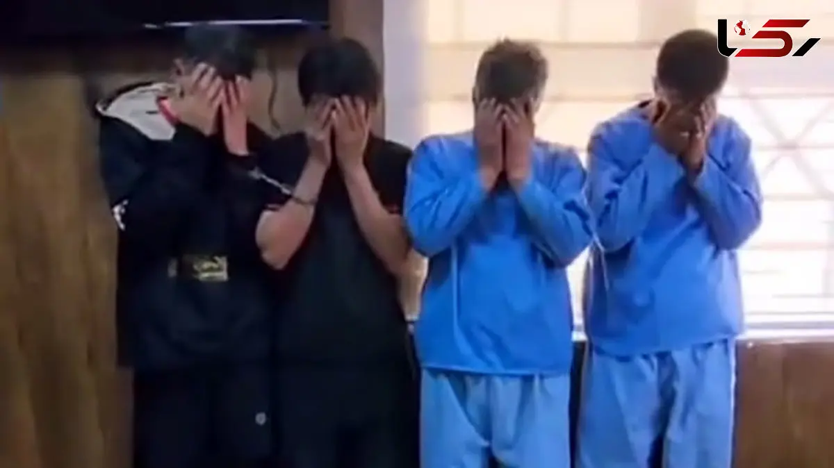 فیلم از دیوار بالا رفتن زورگیران خشن در شهر قدس + اعترافات دزدان بعد از دستگیری