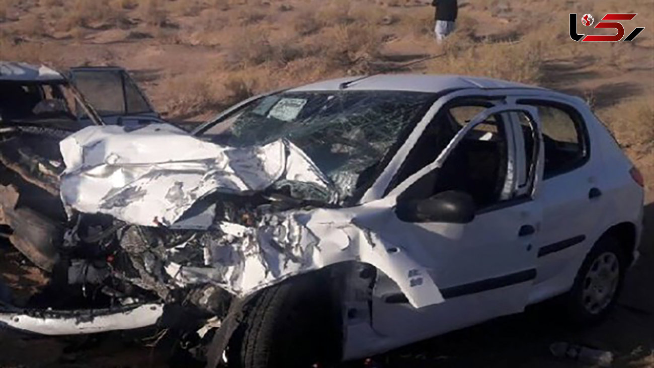 تصادف مرگبار نیسان و پژو 206 در اردبیل/ هر 2 راننده در دم جان باختند
