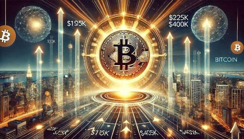 Bitcoin's 2025 Price: Predictions Range from $150K to $400K, Says Blockware - Brave New Coin