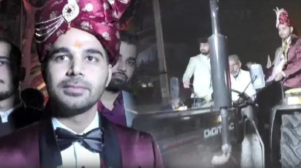  تراکتور ماشین عروس شد! + فیلم