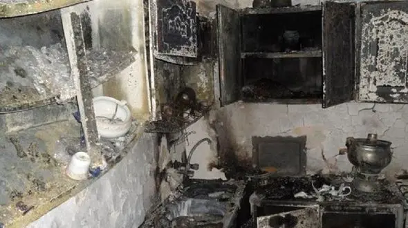 انفجار مرگبار منزل مسکونی در شیروان+ عکس