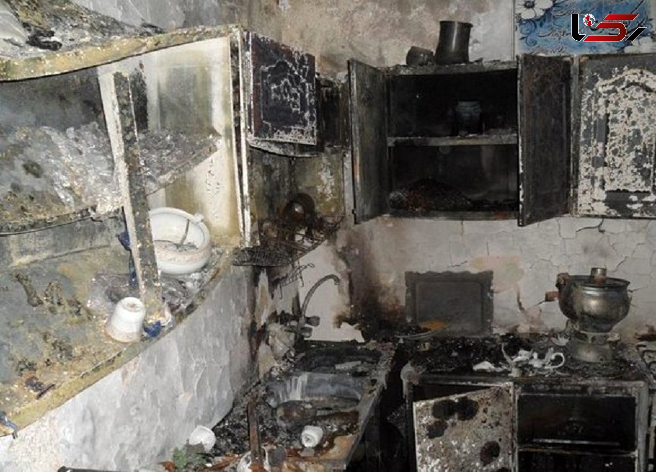 انفجار مرگبار منزل مسکونی در شیروان+ عکس